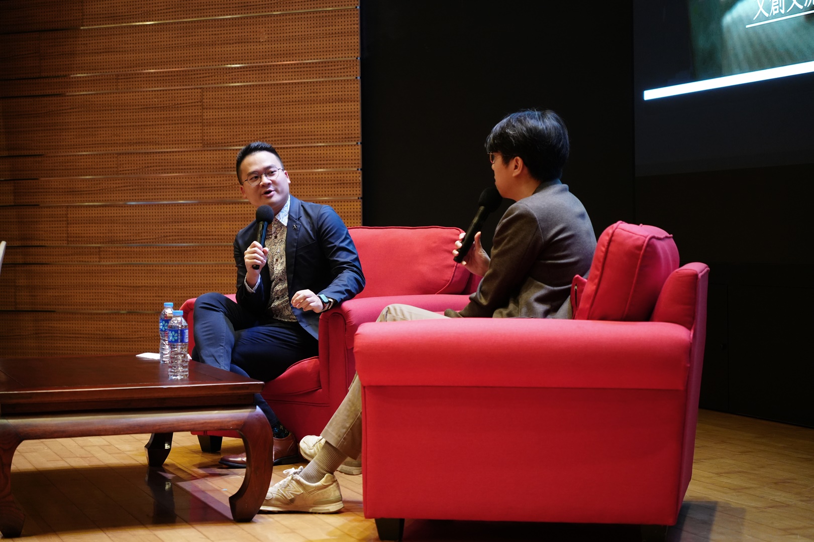 (Chinese only) 持續教育學校主辦藝術行政系列講座：海鷗來過的房間－電影交流座談會